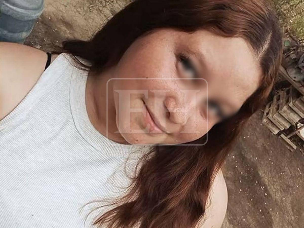 “Se me fue mi princesa”: el llanto de la madre de Narlly Oliva, joven que murió en Cortés
