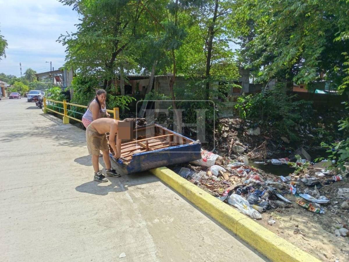 Desastre: así quedó San Pedro Sula ante las lluvias e inundaciones