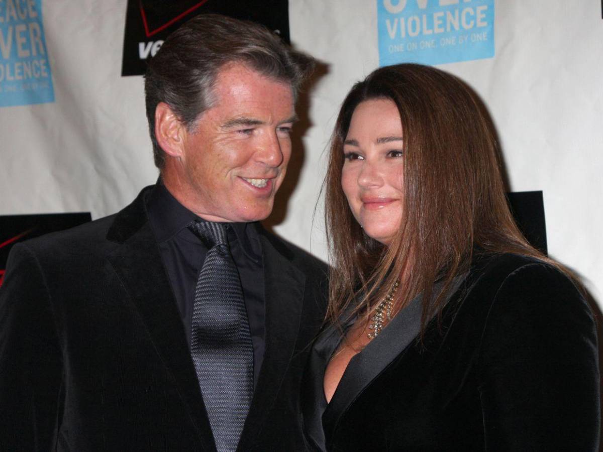 Pierce Brosnan, Keely Shaye y el amor que te mereces