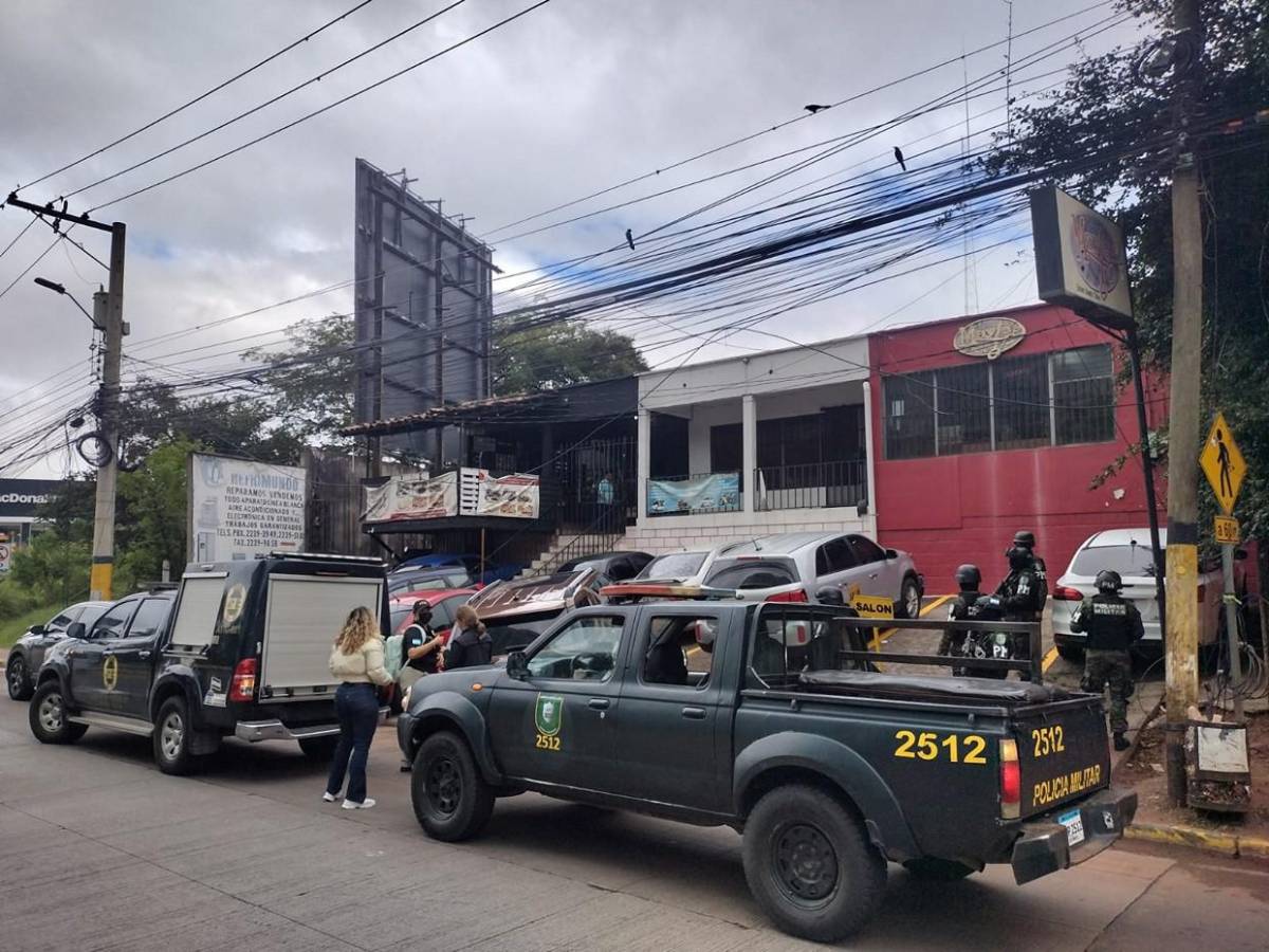 Desmantelan red de abogados que falsifican firmas y sellos en Tegucigalpa