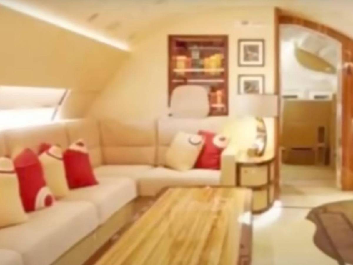 Palacio volador: Así es el avión que familia real de Qatar quiere regalar a Trump