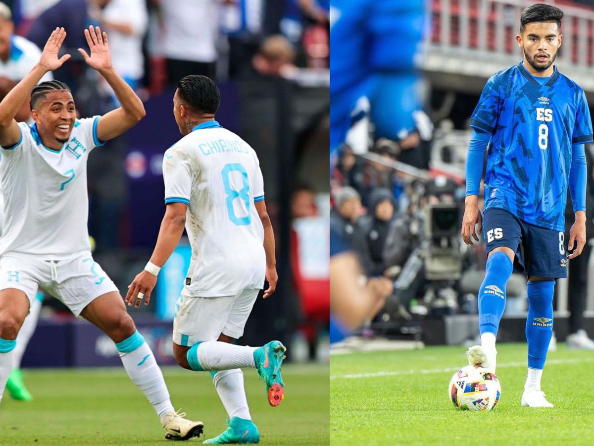 Honduras vs. El Salvador EN VIVO: Hora y canal que transmite el partido amistoso