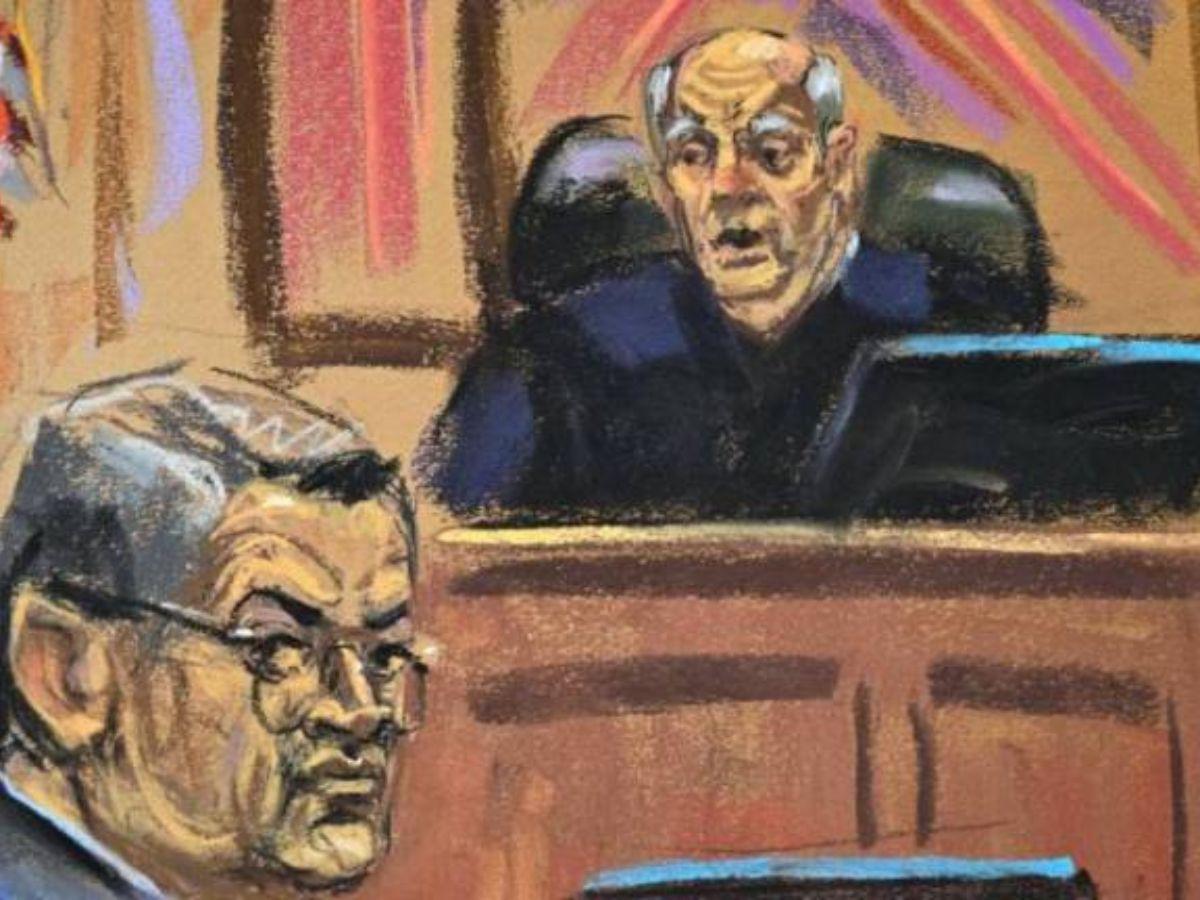 Juez Kevin Castel informa que jurado ya tiene veredicto para Juan Orlando Hernández