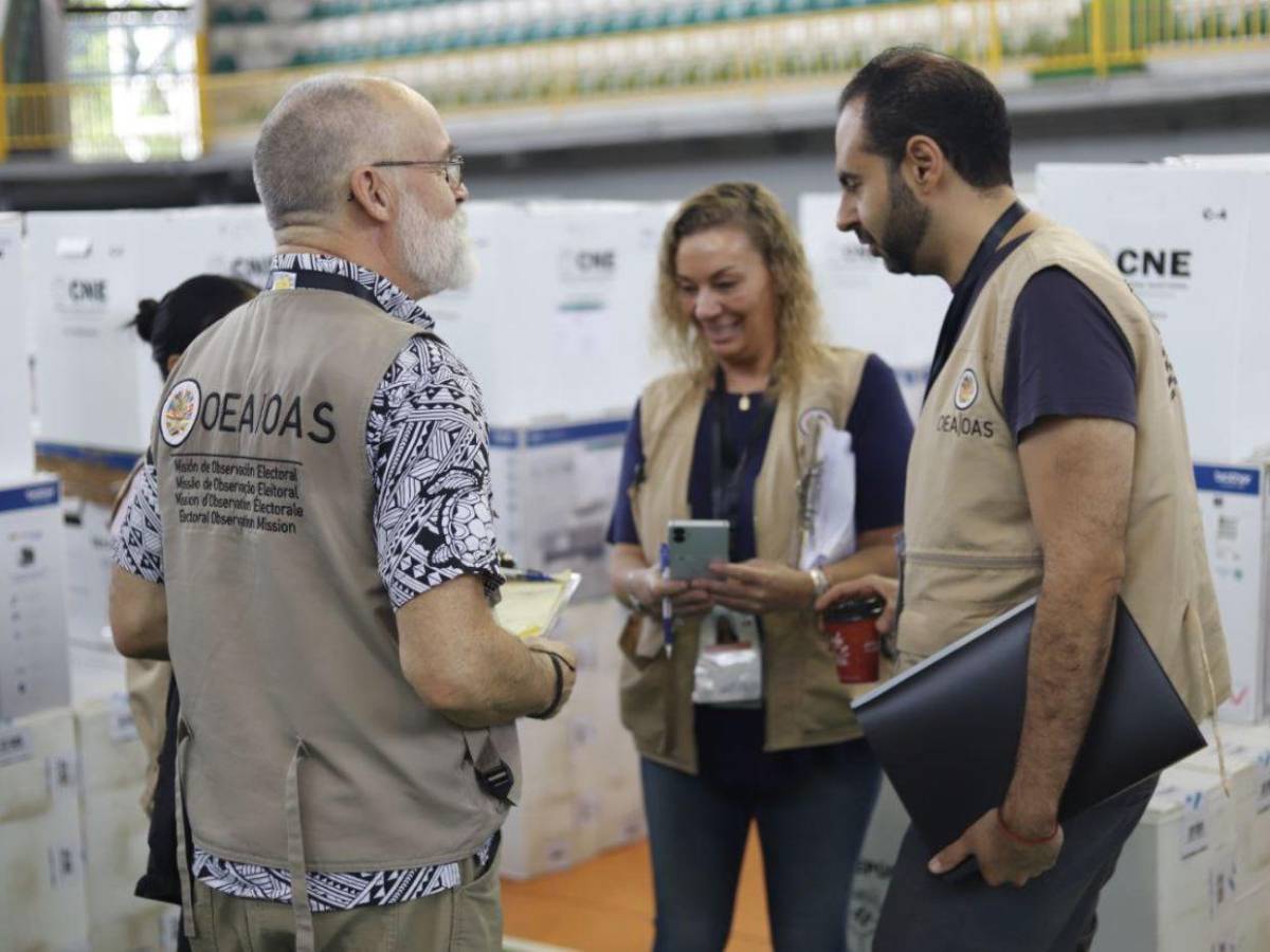 Avanza en San Pedro Sula la distribución del material electoral rumbo a comicios