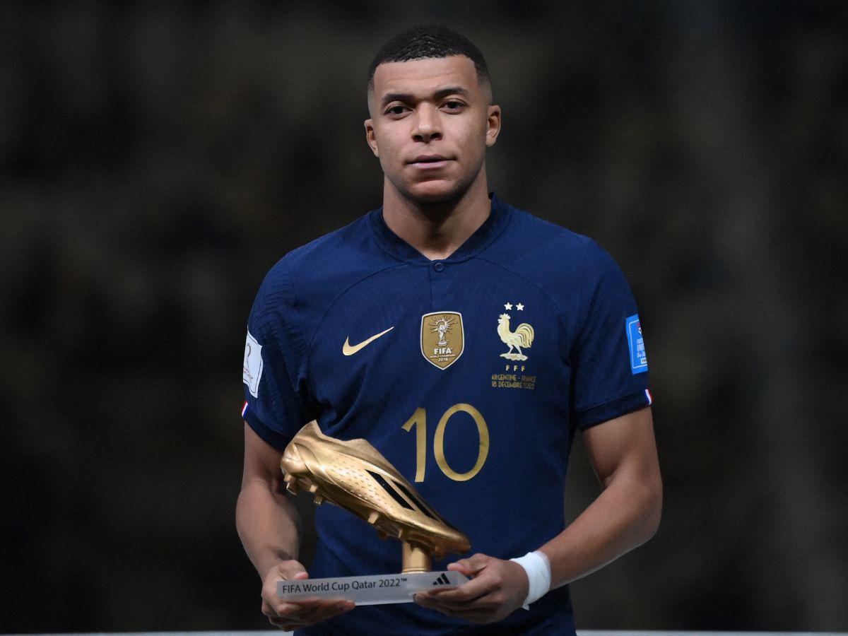 El mensaje de Mbappé luego de perder la final del Mundial contra Argentina