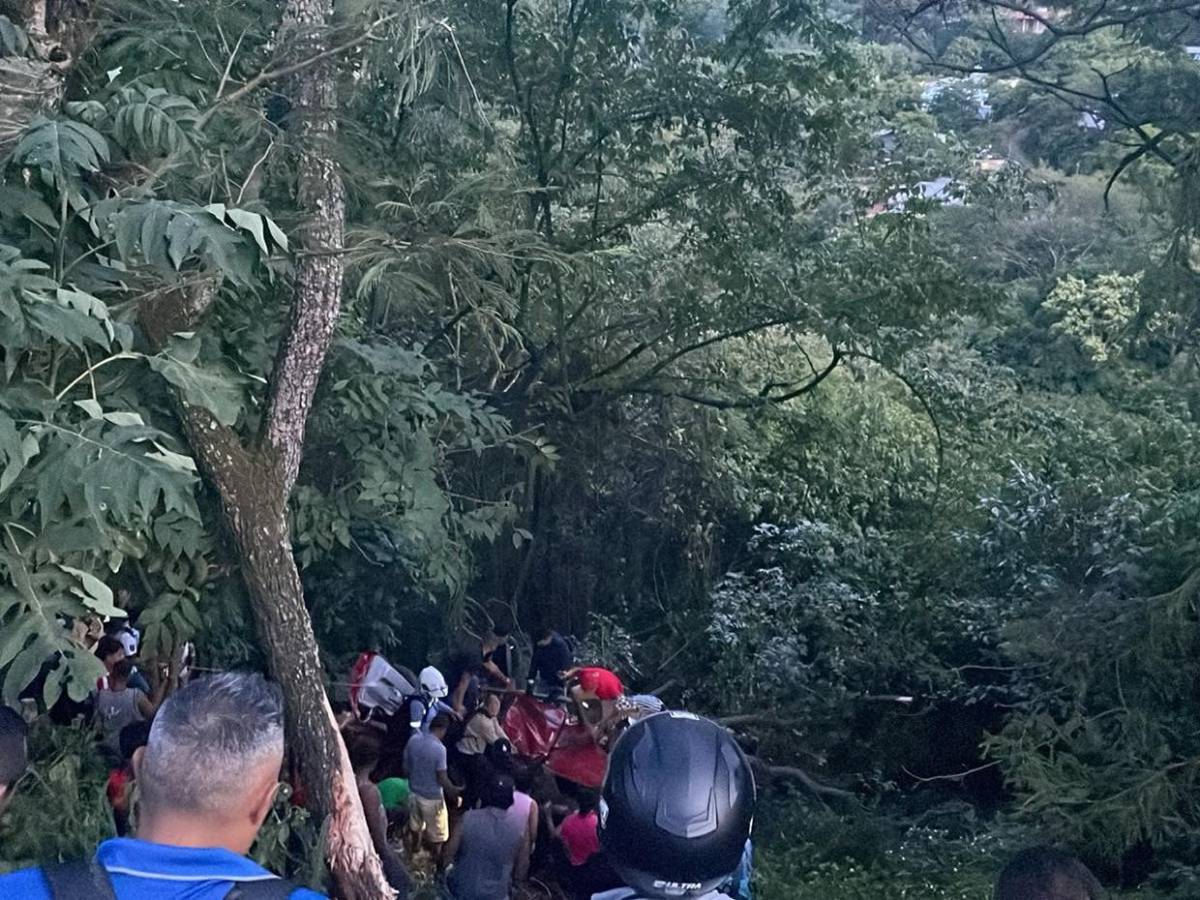 Tenían solo horas de haber aterrizado en Honduras: lo que se sabe del accidente en carretera a Olancho