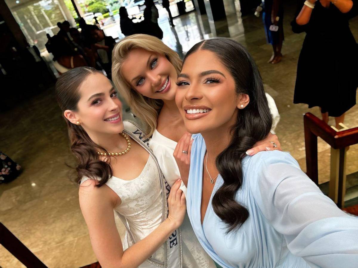 Fátima Bosch: así ha sido su gira internacional como Miss Universo 2025