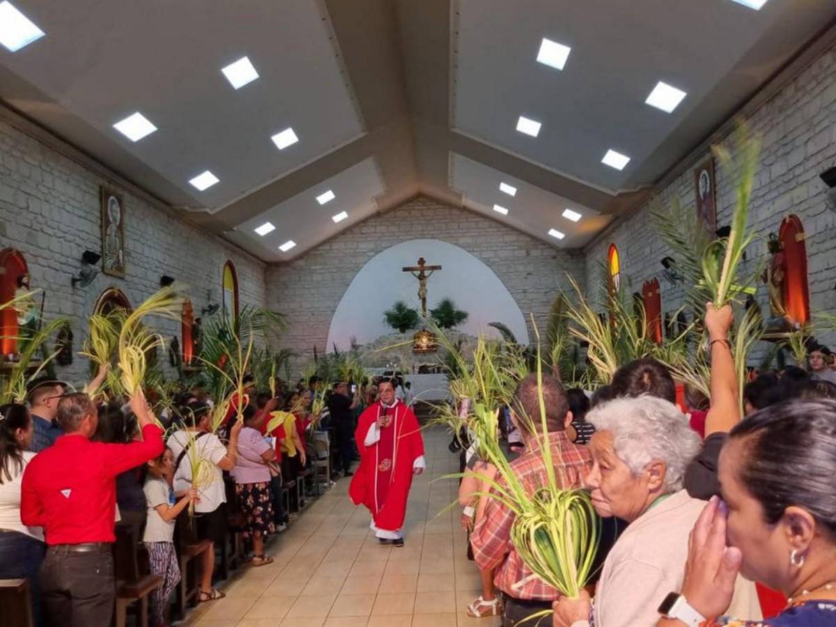 Las mejores imágenes que dejó el Domingo de Ramos de 2025 en Honduras Las mejores imágenes que dejó el Domingo de Ramos de 2025 en Honduras