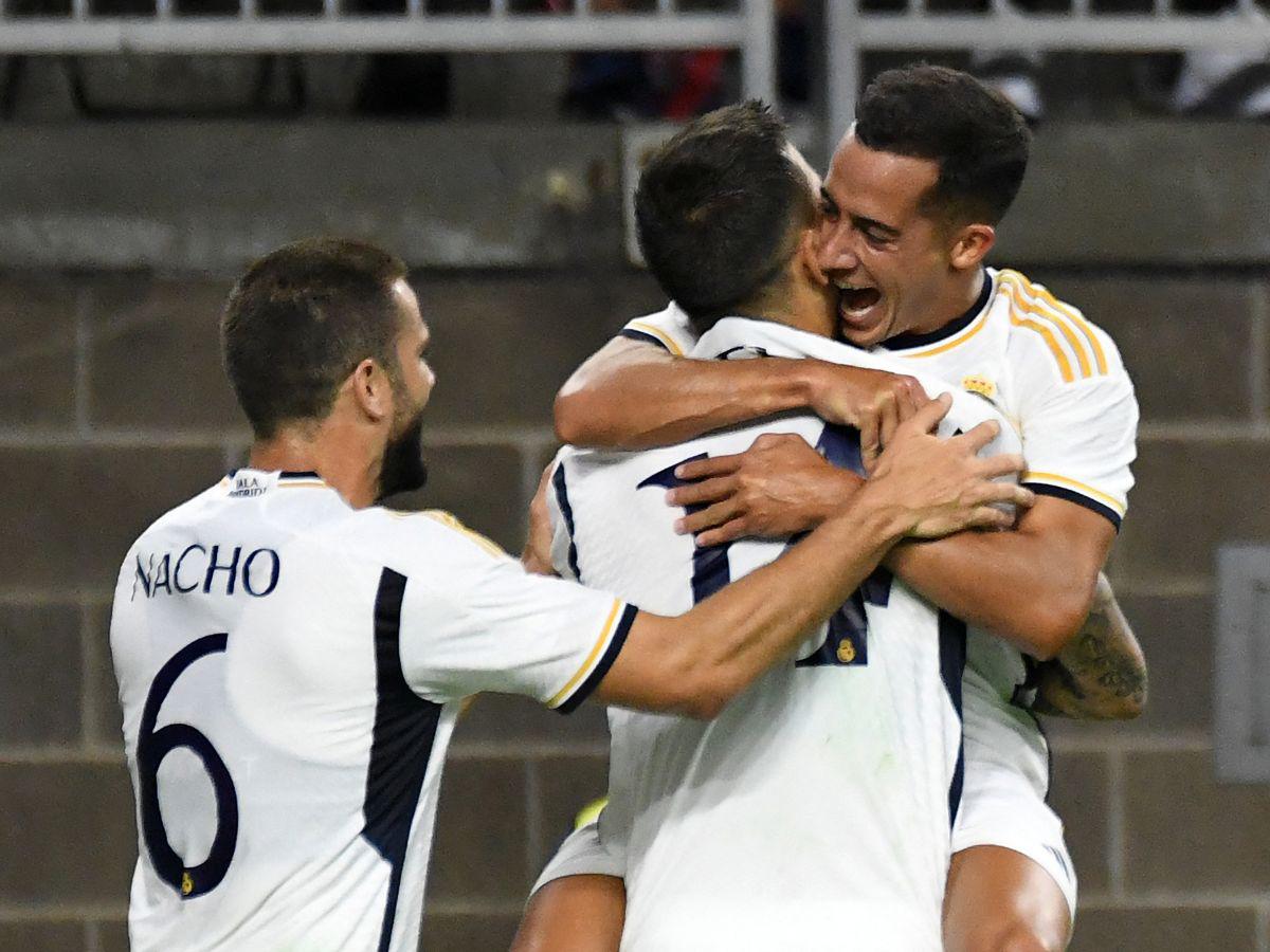 Real Madrid no tuvo complicaciones para vencer al Manchester United en el amistoso pasado.