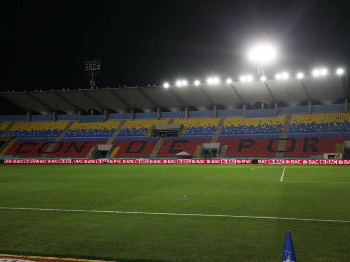 ¿Por Venezuela? Este es el verdadero significado del color de nuevas gradas en el Nacional