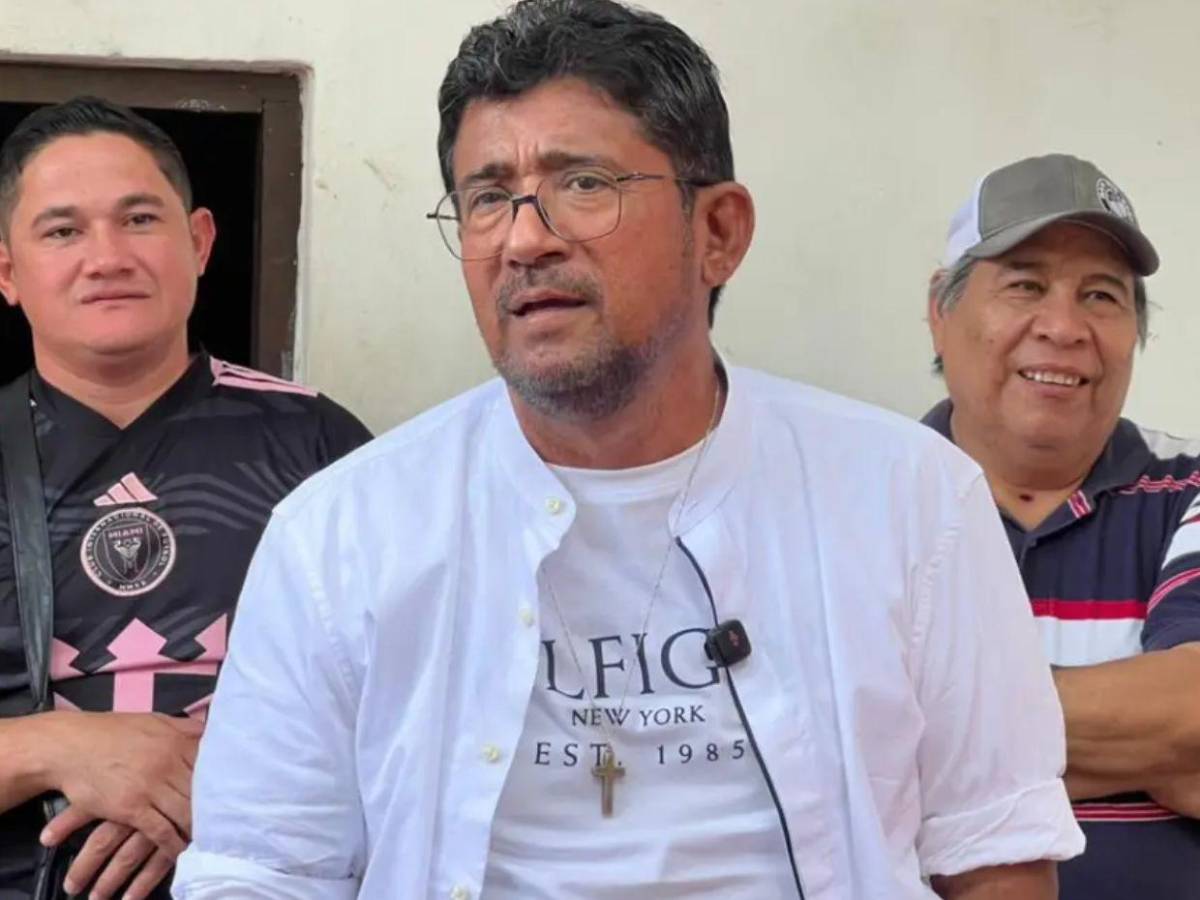 “Solo el Señor creía que iba a perder: Quintín Soriano reaparece tras perder elección en Choluteca