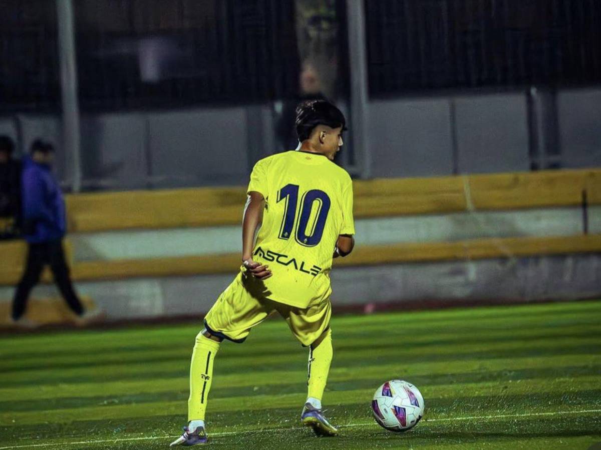 José Alfredo Rodríguez, el joven de La Masía del Barcelona convocado por Honduras