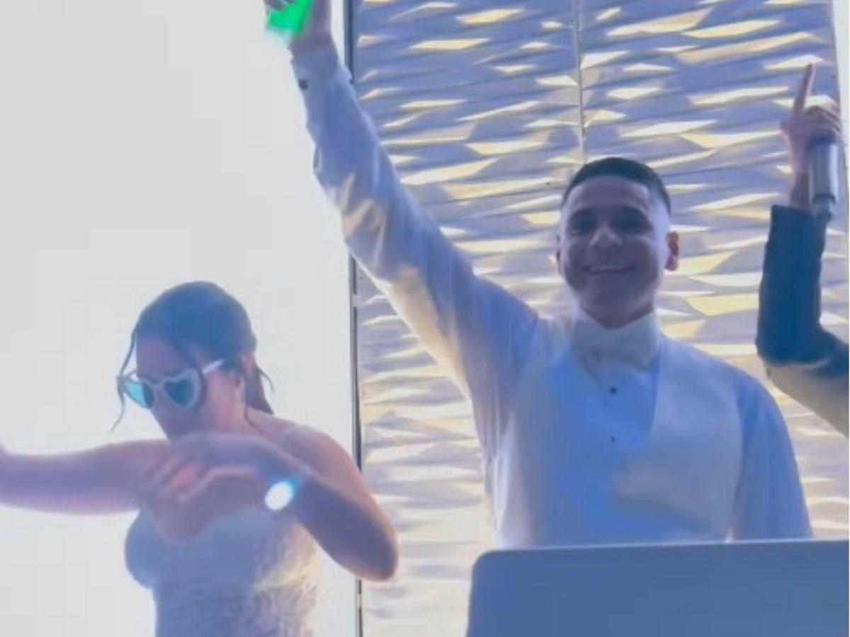 Así fue la boda de Carlos Pineda y Daniela Hernández; salón, invitados y la fiesta