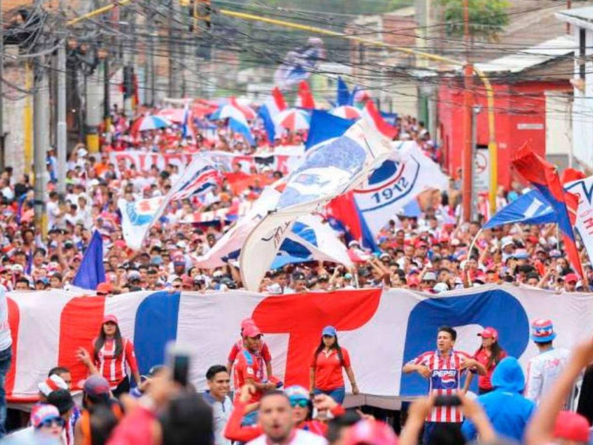 Barra de Olimpia, Ultra Fiel, decide no ir al clásico ante Motagua respetando acuerdo de paz