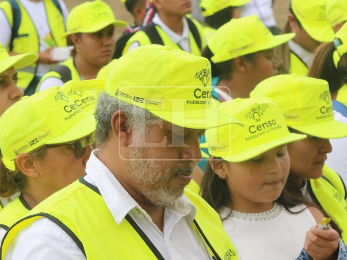 Piden a hondureños abrir sus puertas para el Censo 2026