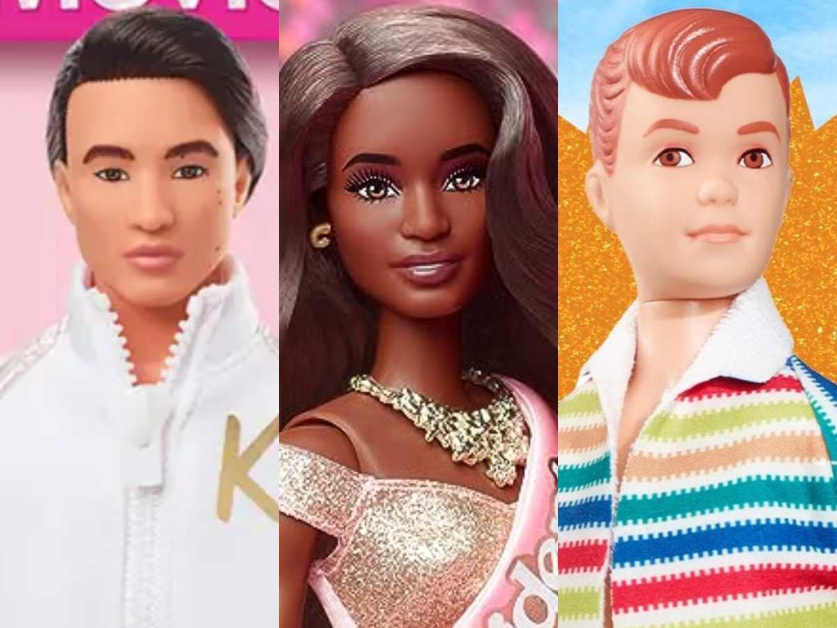 Mattel lanza nuevas ediciones de Barbie (¡y Ken!) inspiradas en la