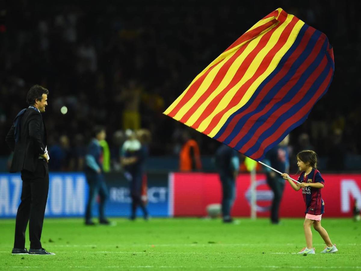 Luis Enrique y su promesa en la final de Champions League: Copa y homenaje a su hija menor Xana