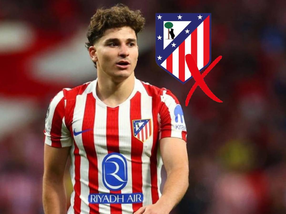 Caso Julián Álvarez al Barcelona: Se pone en rebeldía y Atlético de Madrid toma decisión con su fichaje