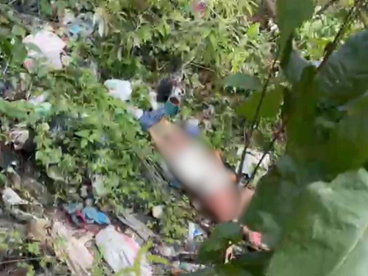 Desnudo y rodeado de basura: así hallaron a uno de los jóvenes desaparecido en Mateo