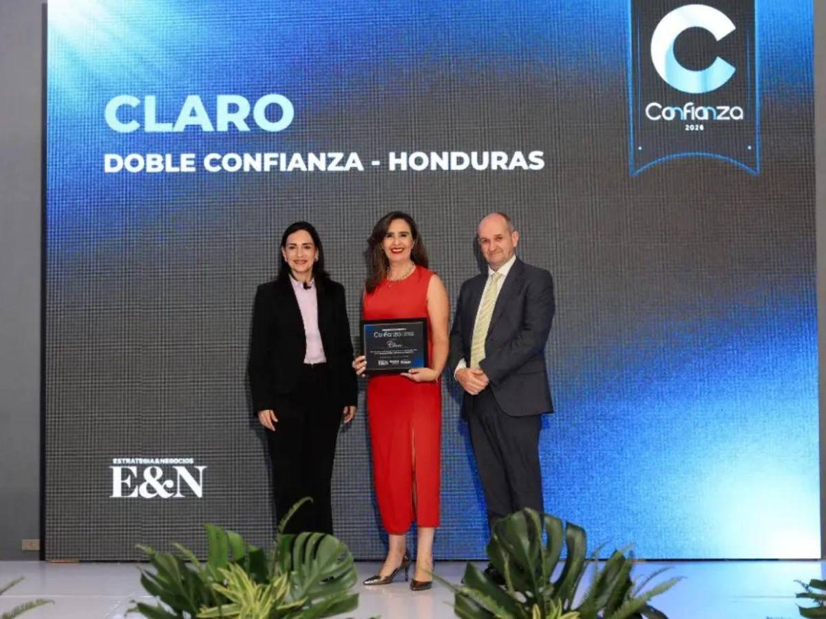 ¿Qué empresas recibieron el reconocimiento Doble Confianza y líderes en Honduras?