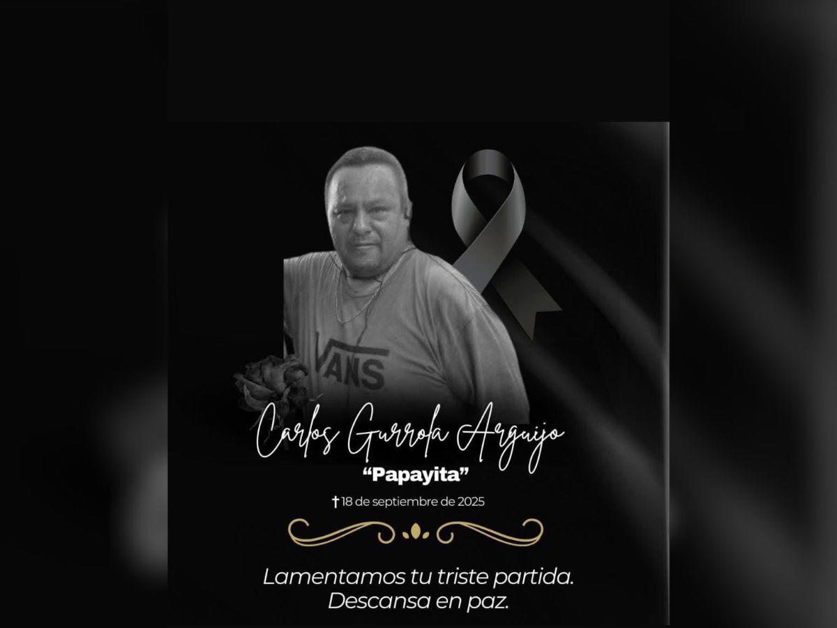 Carlos Gurrola, hombre que murió tras ingerir líquido desengrasante en México