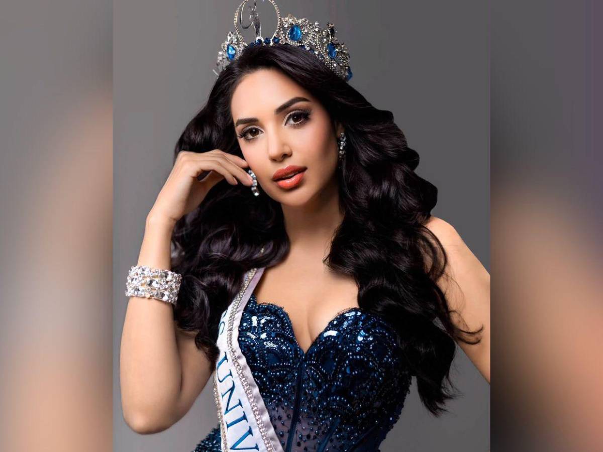 Alejandra Fuentes se despide de su reinado como Miss Honduras Universo