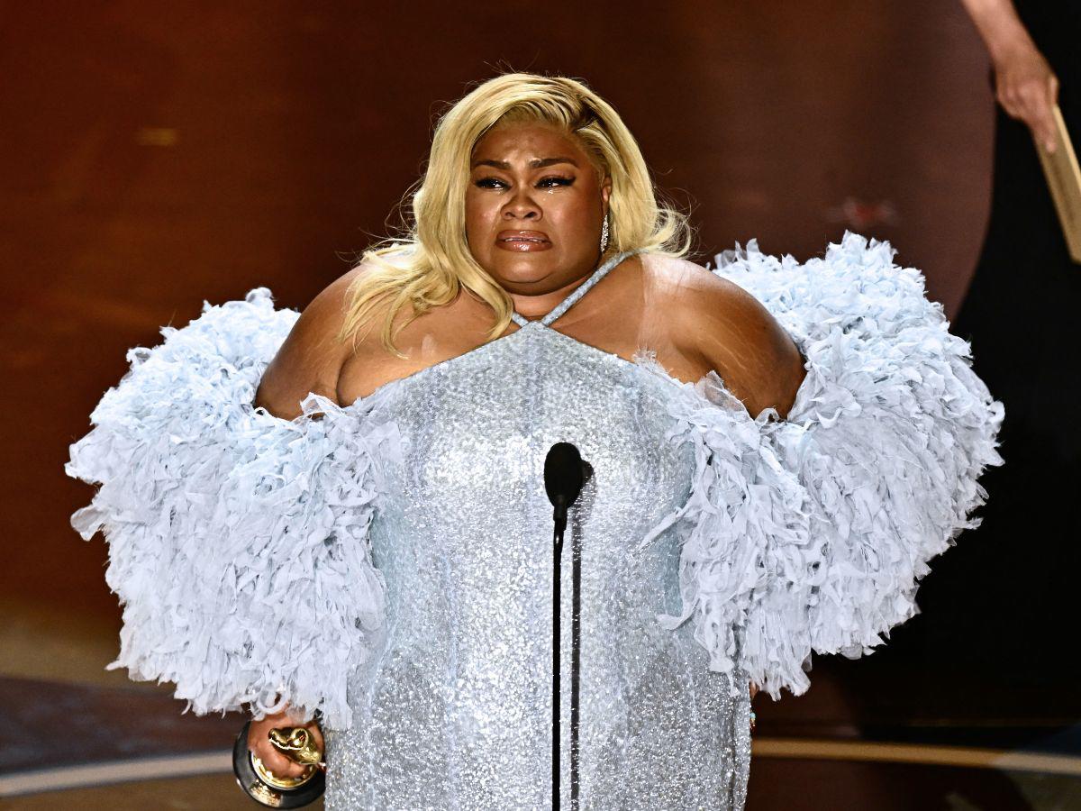 Da’Vine Joy Randolph gana mejor actriz de reparto en los Premios Oscar 2024
