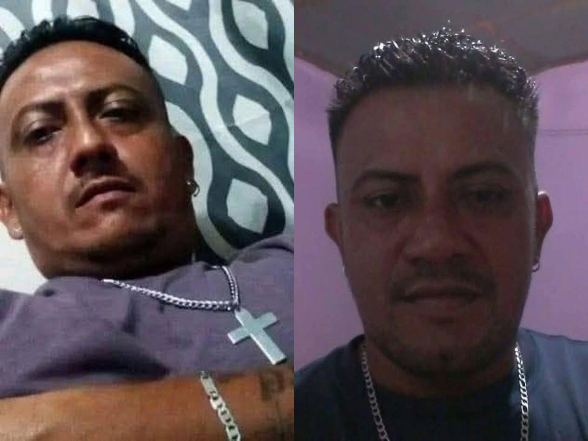 Leonel y Héctor, los dos hermanos asesinados en un ataque armado a mototaxi en Cortés