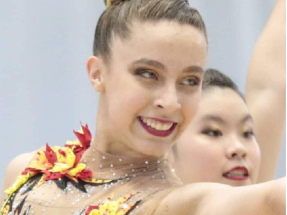 Murió de cáncer la promesa de la gimnasia rítmica en Brasil: Nuestra hija se durmió
