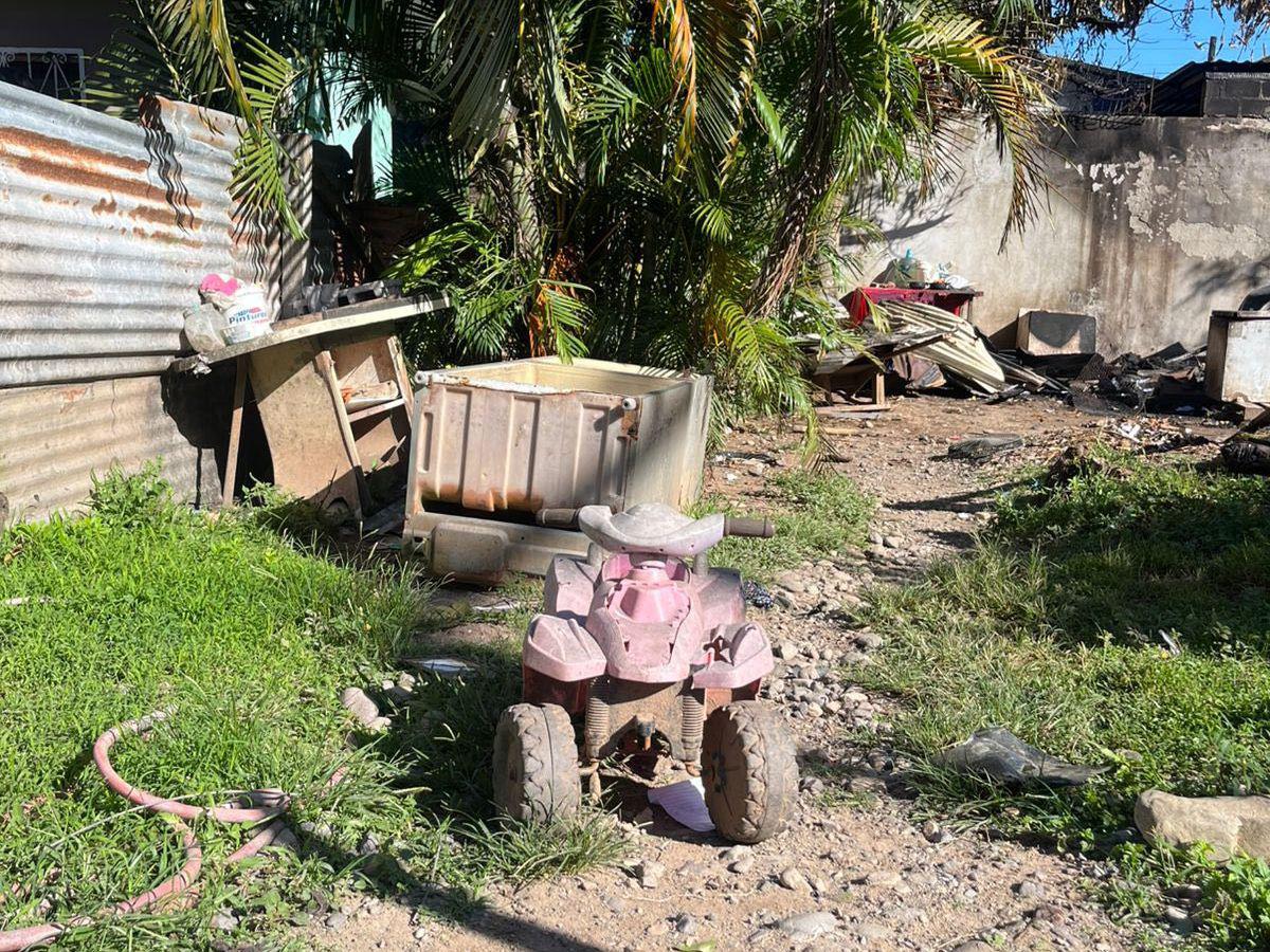 El 85% de su cuerpo se quemó: así era Siloé, niña que murió tras incendio en su casa en La Ceiba