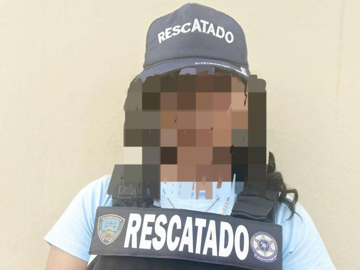 Cámara captó a menor llegando a Tegucigalpa, luego inventó su muerte y que vendieron sus órganos