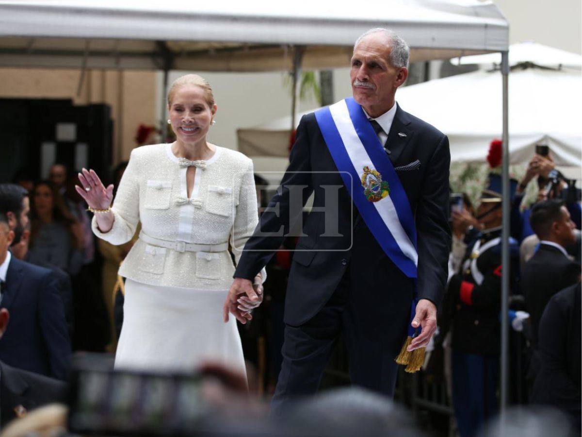 “Sin odio, sin venganza”: el mensaje de Asfura a la militancia del PN en la plaza La Merced