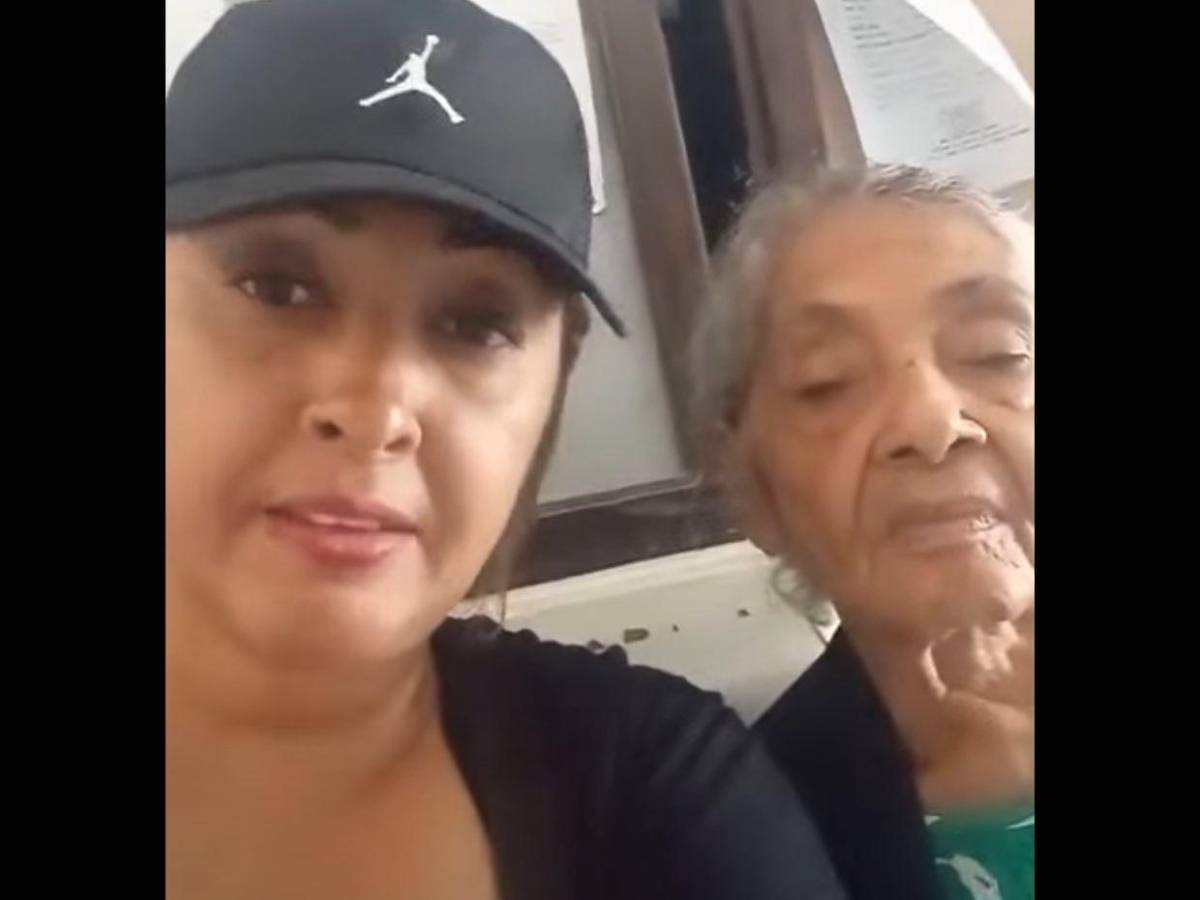 Arrestan a mujer tras viralizarse video donde agredía a su madre en La Ceiba