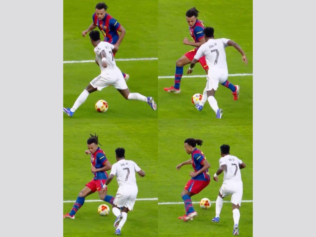 Partido exaltado, gesto de Vinicius con Araújo y la polémica con Asensio y De Jong