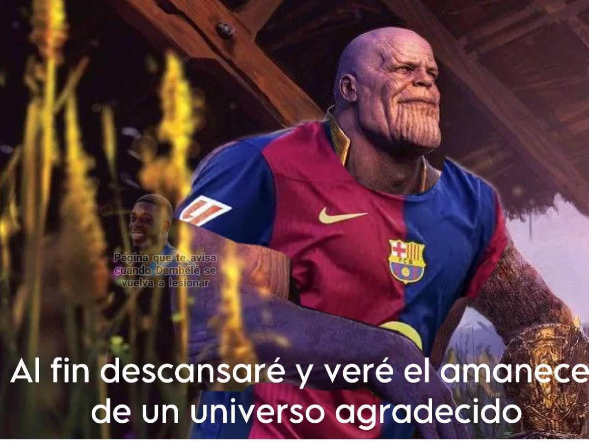 Se burlan del Real Madrid: Los memes que dejó el triunfo de Barcelona ante Benfica en Champions