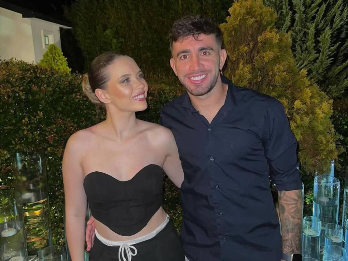 Cecilia García revela cómo se dio cuenta que estaba embarazada de Agustín Auzmendi