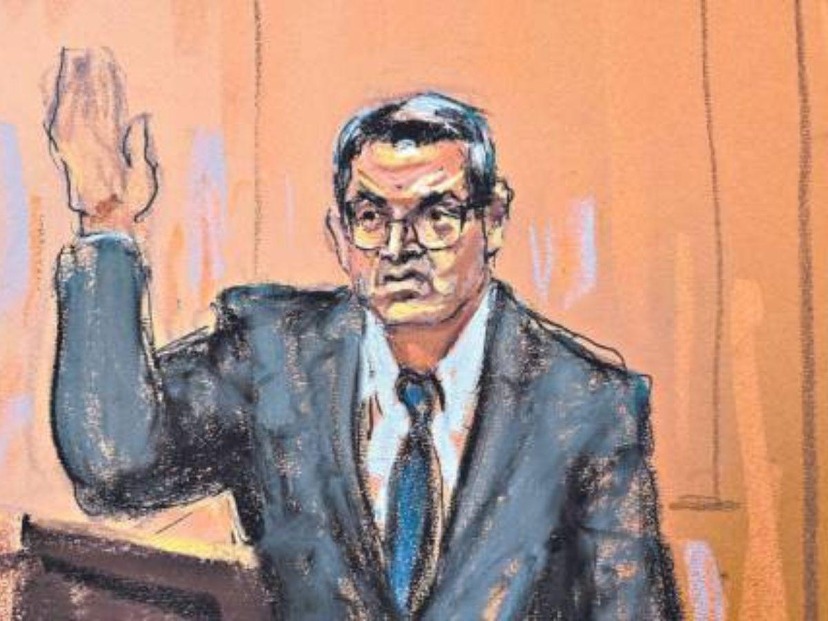 Así votó el jurado para determinar la culpabilidad de Juan Orlando Hernández