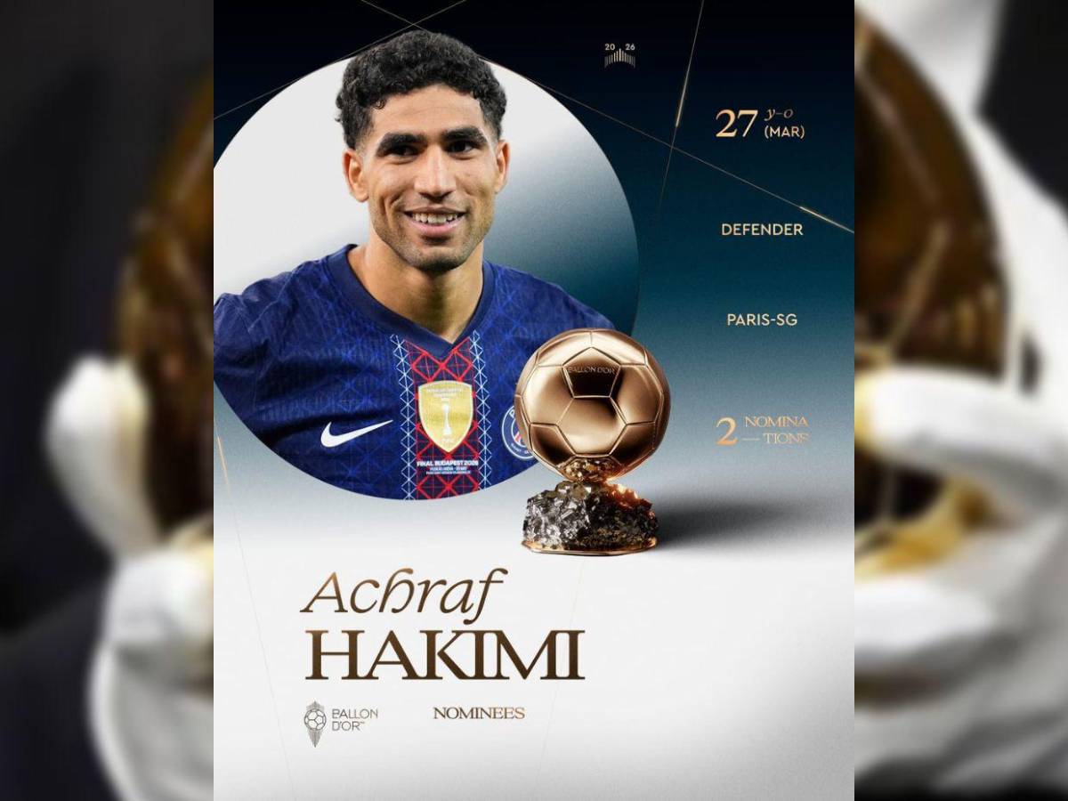 ¿Sorpresas? Estos son los 30 futbolistas nominados al Balón de Oro 2026