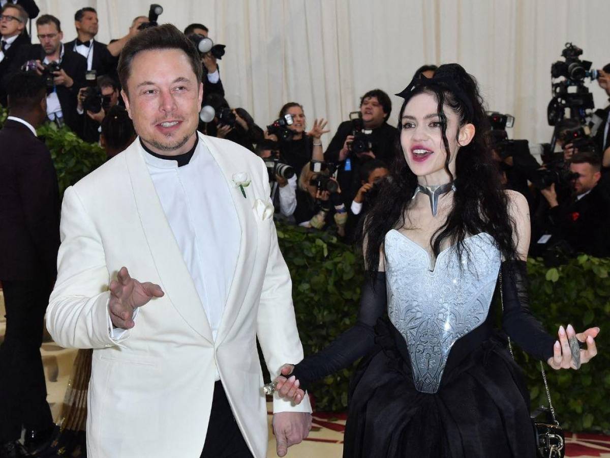 Elon Musk y Grimes tiene un segundo hijo: Exa Dark Sideræ