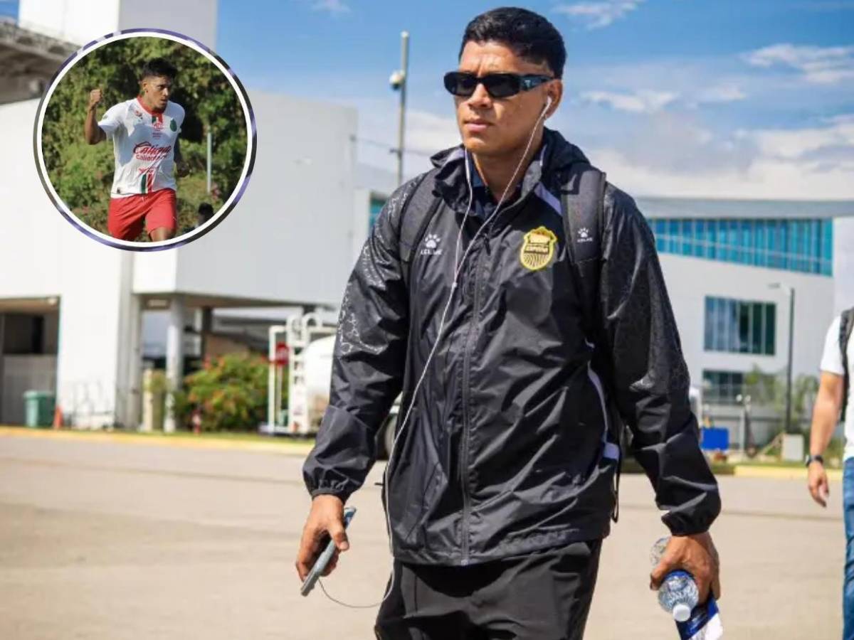 Brayan Moya se olvida de Real España y ya tiene nuevo equipo luego de ser separado