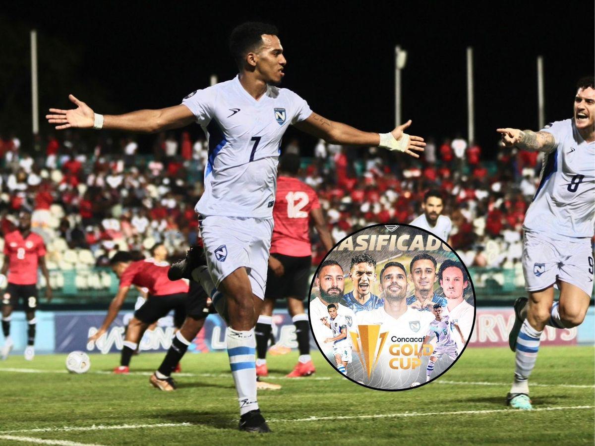 Nicaragua consigue la clasificación a Copa Oro y el ascenso a Liga A de Nations League