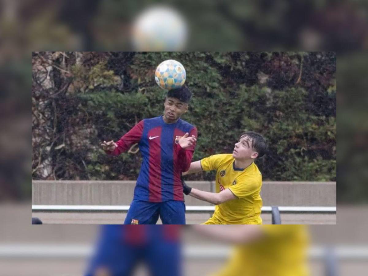 Quién es José Alfredo Rodríguez, el joven de La Masía del Barcelona que jugará para Honduras
