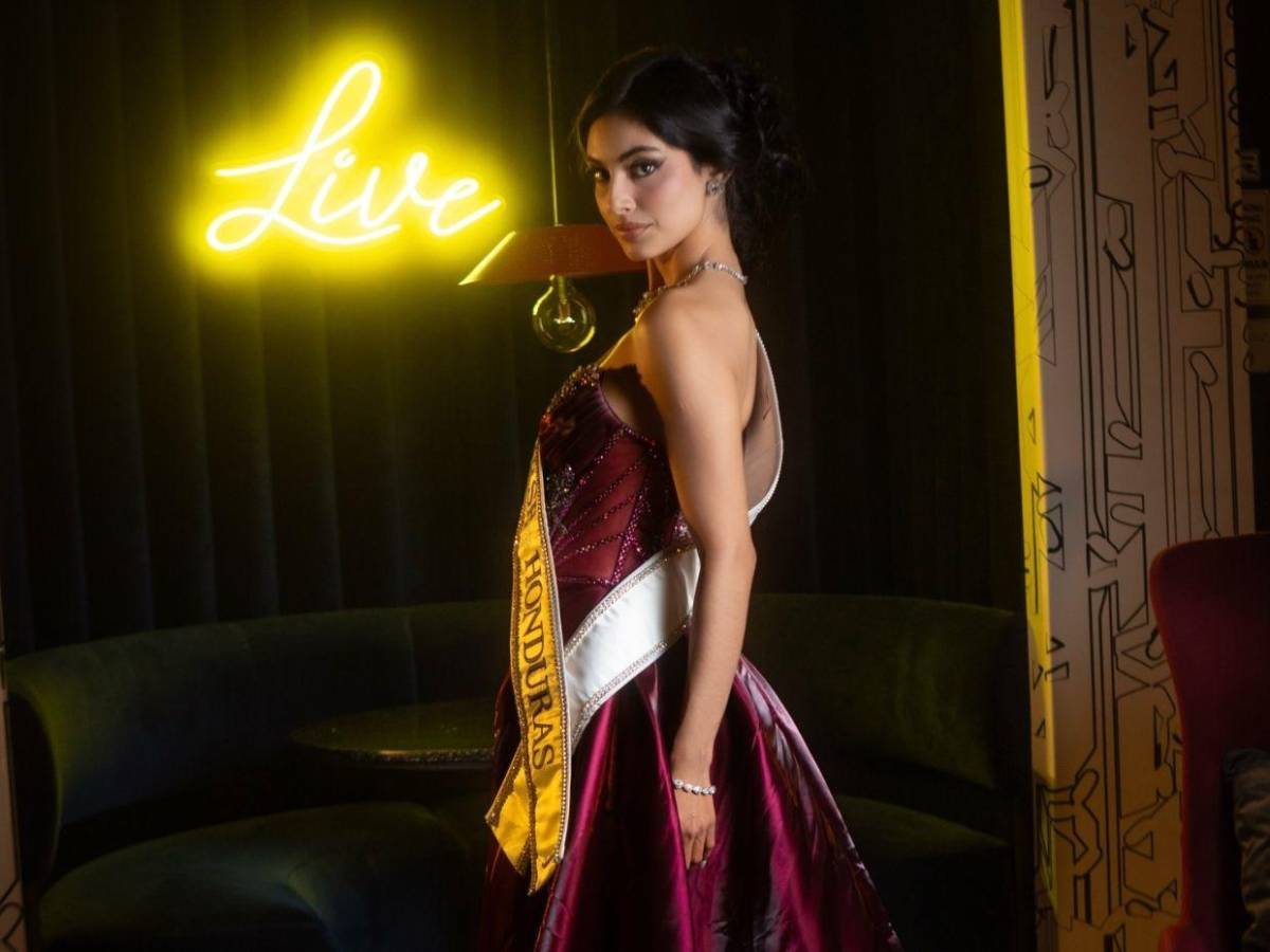 Luisa Pineda quiere mostrar una Honduras diferente en Miss Universe 2026