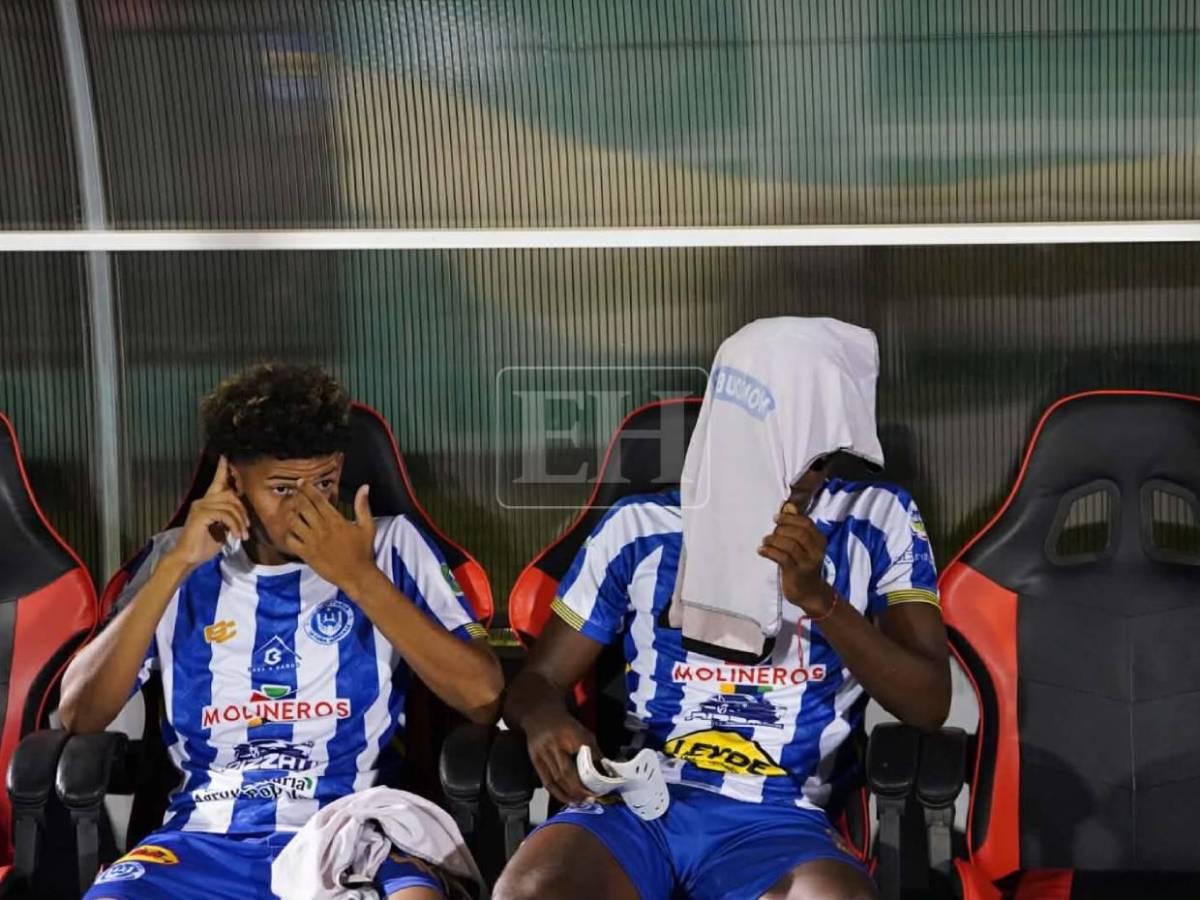 Llanto y tristeza: Las desgarradoras imágenes tras el descenso del Victoria
