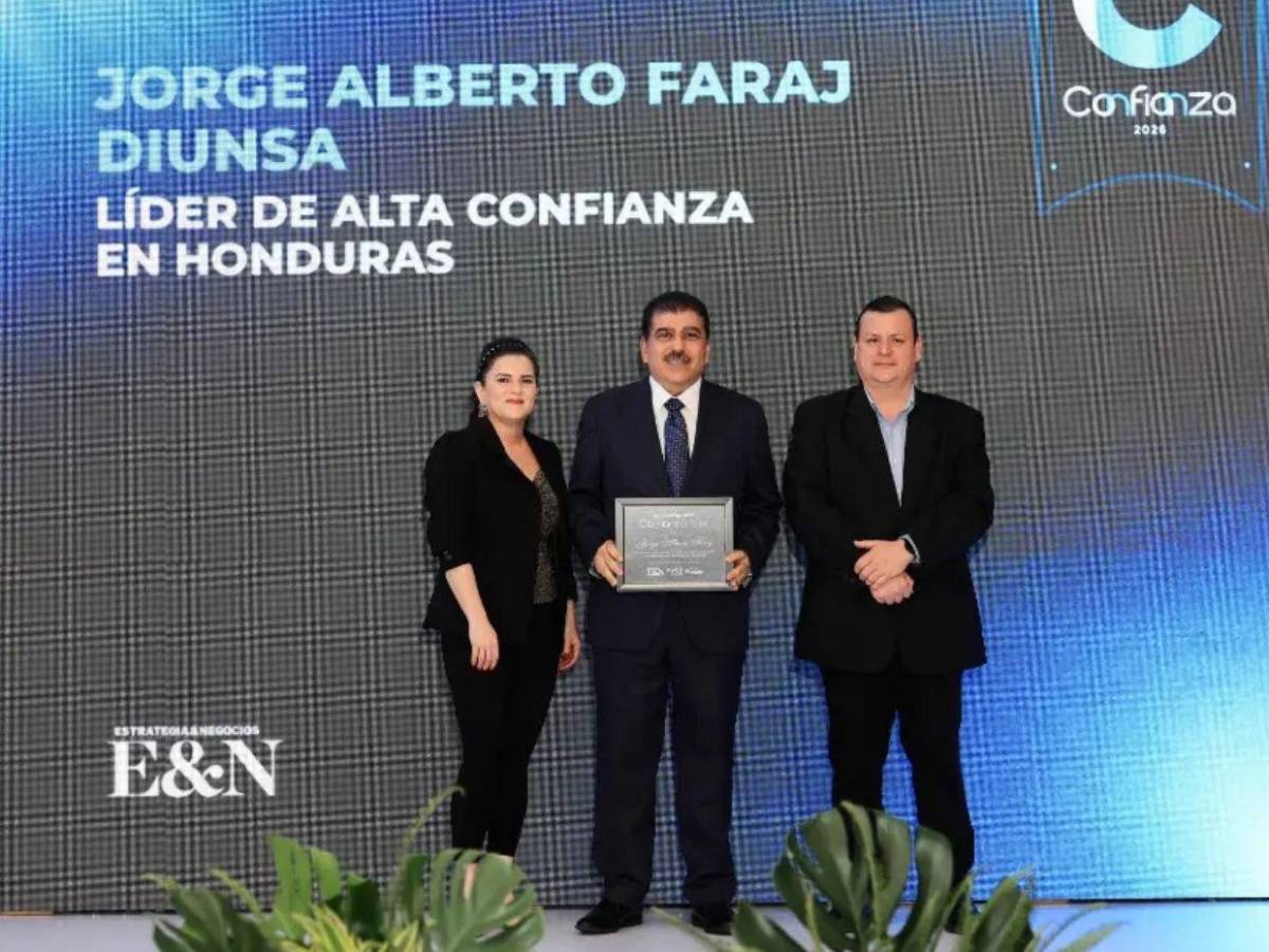 Estos son los 14 líderes empresariales que destacan por su Alta Confianza en Honduras