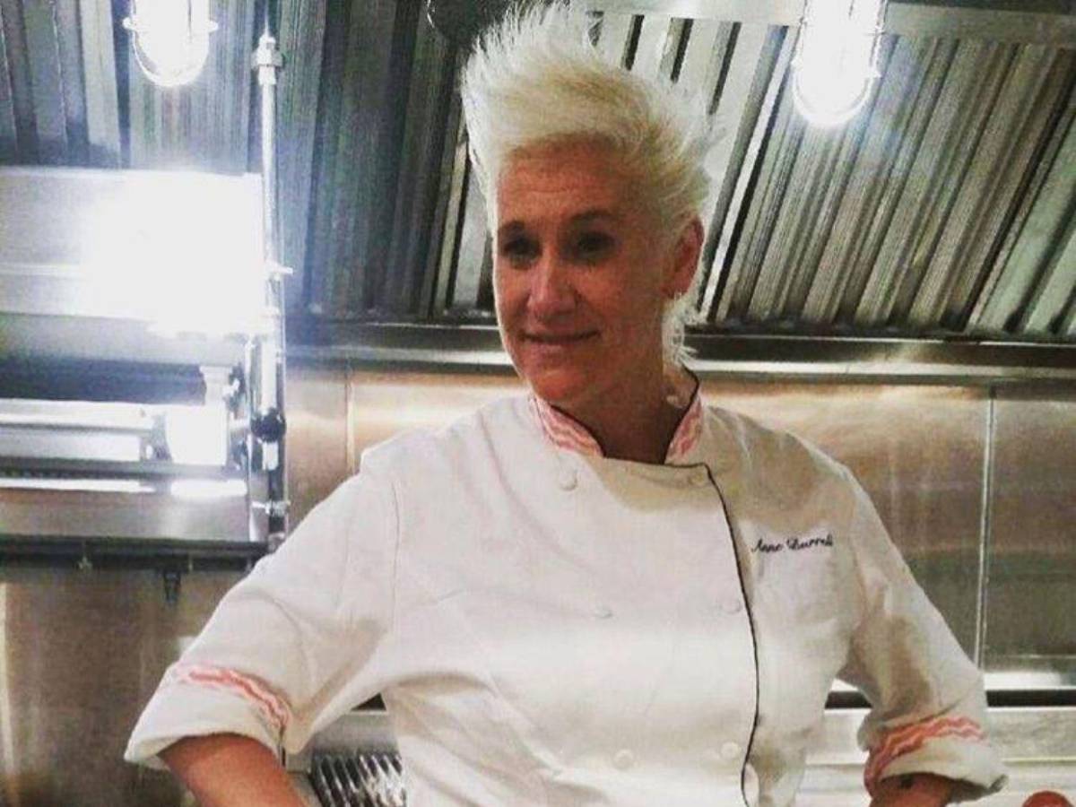 Dejó una nota: revelan nuevos detalles de la muerte de la chef Anne Burrell