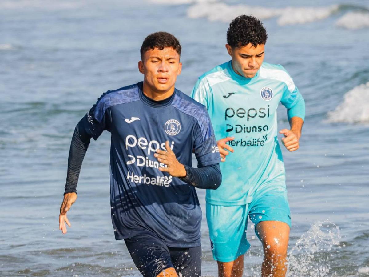 Con sorpresas y nuevos fichajes presentes: Así marcha la intensa pretemporada de Motagua en Tela