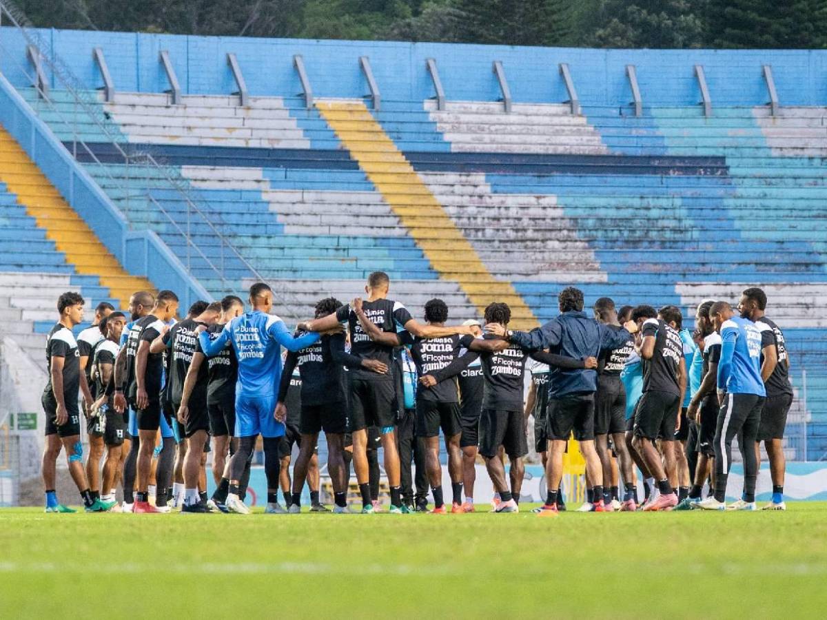 Artillería de primera: El 11 titular de Honduras ante Nicaragua en la Eliminatoria Mundialista