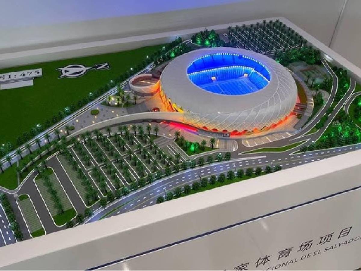 Construcción del estadio más grande de Centroamérica: Así avanza el moderno recinto en El Salvador