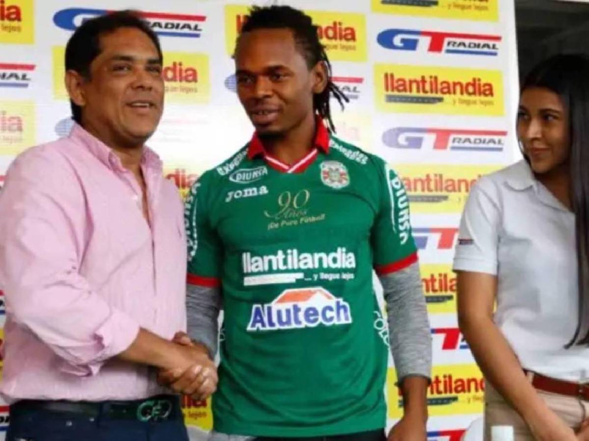 ¿Qué fue del jugador que apareció en el álbum Panini con Honduras y nadie conocía? Su nueva vida